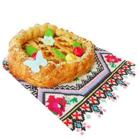 С курагой (слоеное) - Фото