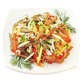 Салат Оливия - Фото