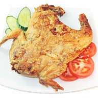 Курица с  черносливом и курагой Фото