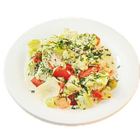 Овощи в сливках - Фото