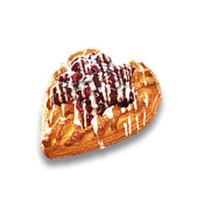 Дениш с малиной (заказ за сутки) - Фото