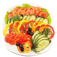 Ассорти овощное Фото