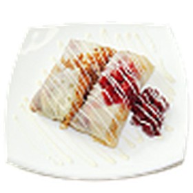 Блины с  вишней 10 шт. - Фото