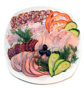 Мясная тарелка - Фото