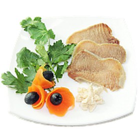 Язык с хреном/горчицей - Фото