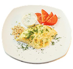 Горбуша по-королевски - Фото