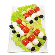 Канапе по-гречески Фото