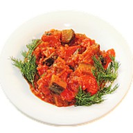 Соте из баклажанов Фото