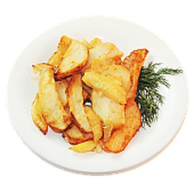 Картофель печеный - Фото