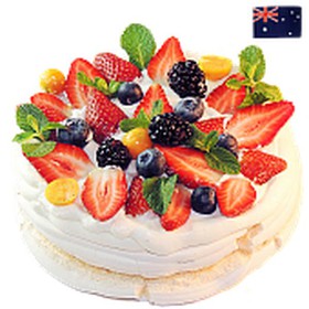 Торт Павлова (заказ за 48 часов) - Фото