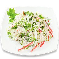 Салат Крабовый Фото