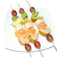 Шашлычок фруктовый Фото