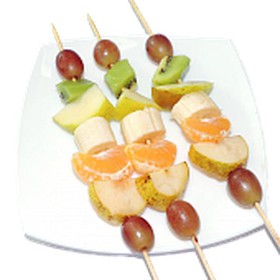 Шашлычок фруктовый - Фото