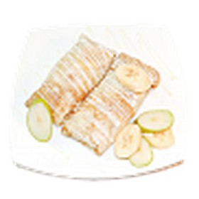 Блины с грушей и бананом 10 шт. - Фото