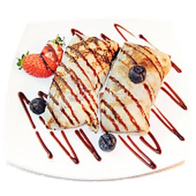 Блины с черникой 10 шт. - Фото