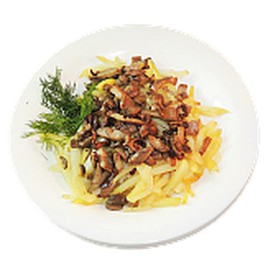 Жареха «по-сибирски» - Фото