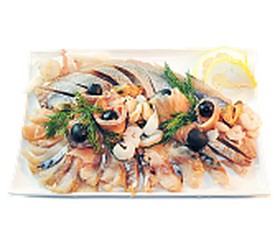 Ассорти рыбное - Фото