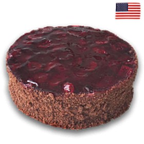 Торт Брауни с вишней (заказ за 48 часов) - Фото