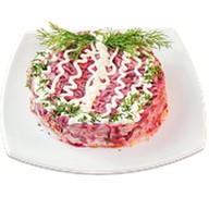 Салат Сельдь под шубой Фото