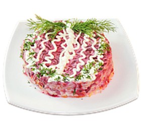 Салат Сельдь под шубой - Фото