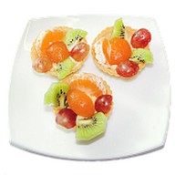 Тарталетки фруктовые Фото