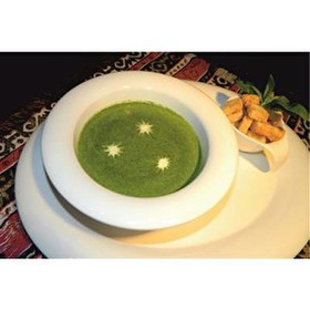 Крем-суп из шпината - Фото