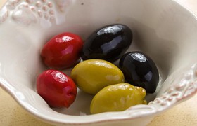 Греческие оливки - Фото