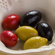 Греческие оливки Фото