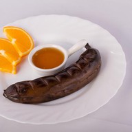 Банан на мангале Фото