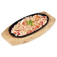 Рис с морепродуктами Фото