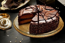 Торт Тройной шоколад - Фото