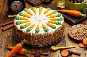 Морковный торт - Фото