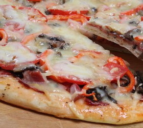 Пицца Сицилия - Фото