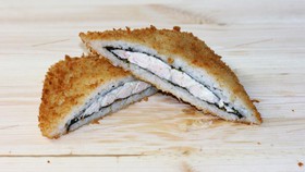 Суши сэндвич с копчёной курицей - Фото