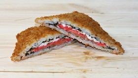 Суши сэндвич с лососем - Фото