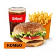 Биг Спешиал Джуниор Большой Комбо Фото