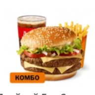 Двойной Биг Спешиал Большой Комбо Фото
