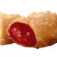 Пирожок клубника-малина Фото