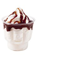 Мороженое шоколадное Фото