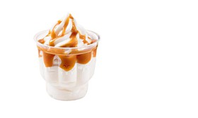 Мороженое карамельное - Фото