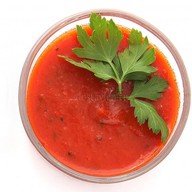 Острый томатный соус Фото