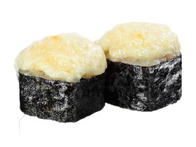 Сяке маки сырный - Фото