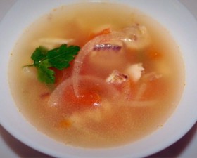 Мексиканский рыбный суп - Фото