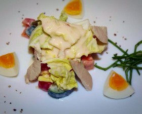 Вкусный салат красоты - Фото