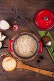 Луковый суп из печи - Фото
