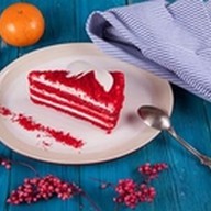 Торт Красный бархат Фото