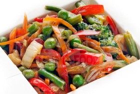 Овощи wok - Фото