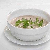 Суп-крем из шампиньонов Фото