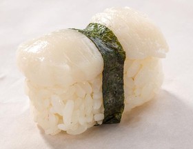 Суши с морским гребешком - Фото