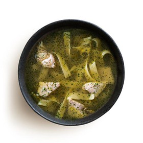 Суп лапша с курочкой - Фото